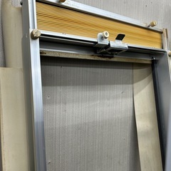 希少！冷暖房用 窓用エアコン コロナ 取付枠 リモコン付 の画像