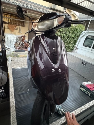 取り引き終了　AF68 DIO不動車