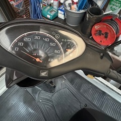 取り引き終了　AF68 DIO不動車の画像