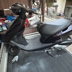 取り引き終了　AF68 DIO不動車の画像
