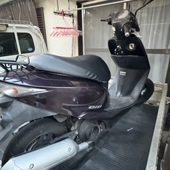 取り引き終了　AF68 DIO不動車の画像