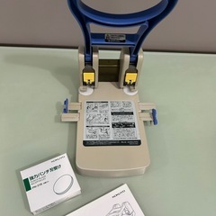 KOKUYO PN-33 大型パンチ　強力パンチ　業務用の画像