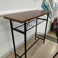 ジモティー見た！で5％OFF【カウンターテーブルセット】テーブル イスの画像