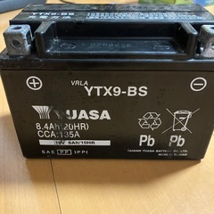 バッテリー　YTX9-BS　　の画像