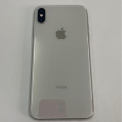 iPhoneXSMAX 256GB シルバーの画像