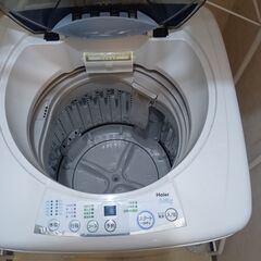 【無料・差し上げます】ハイアール 5.0kg洗濯機 JW-K51Aの画像