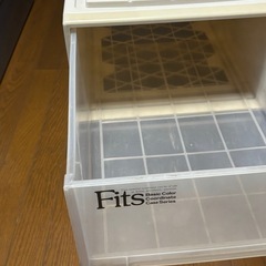 Fits衣装ケース2個セットの画像