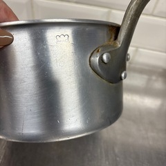 中古業務用　AKAO/DON/深片手鍋 約18cm　の画像