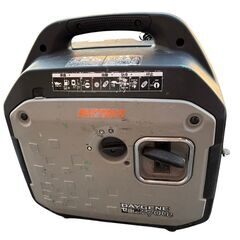 DAYTONA DAYGENE 2700e 発電機 55642 2700W 100V 中古 ※ハンチングあり 現状品 工具 の画像