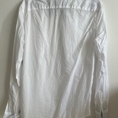 H&M ホワイト シャツ XS の画像