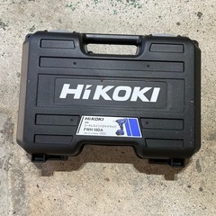 新品未使用 ハイコウキ　インパクトコードレスインパクト の画像