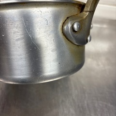 中古業務用　AKAO/DON/深片手鍋 約15cm　の画像
