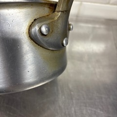 中古業務用　AKAO/DON/深片手鍋 約15cm　の画像