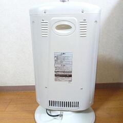 静音で乾燥しにくい♪優しい暖房
遠赤外線効果でじんわり暖かい　YAMAZEN　遠赤外線カーボンヒーター　AC-P900(W)の画像