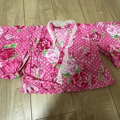 女の子、甚平、90、浴衣ドレスの画像