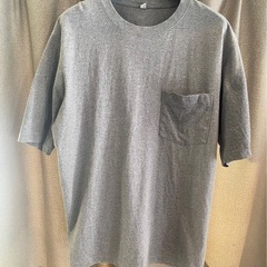 オーバーサイズポケ付きTシャツ　XL2枚セットの画像