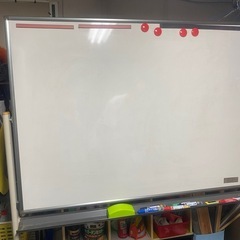 (お値下げ)ホワイトボード(両面白) コクヨ製の画像