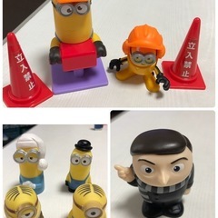 ミニオンズ&モンスターズイング、キャラクターフィギュアなど22点まとめ売り、の画像