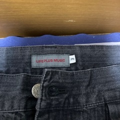 ヴィンテージズボンLIFE plusMUSICの画像