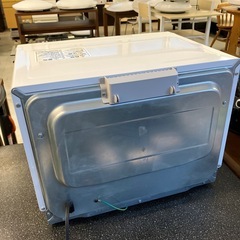 M2508-027 TOSHIBA 電子レンジ ER-ND7 2016年製 動作確認済み 中古美品　の画像