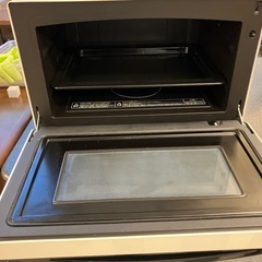 M2508-027 TOSHIBA 電子レンジ ER-ND7 2016年製 動作確認済み 中古美品　の画像