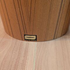 SAITO WOOD ゴミ箱（2個）サイトーウッドの画像