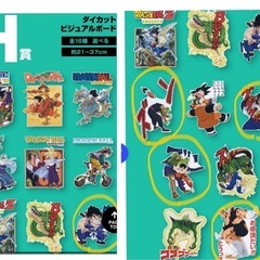 一番くじ　ドラゴンボールの画像