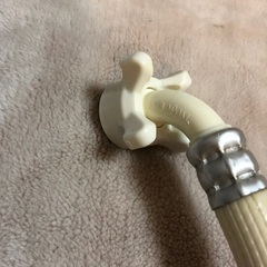 洗濯機用給水ホース 約80㎝の画像