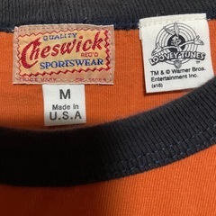 cheswick ﾛｰﾄﾞﾗﾝﾅｰ Tシャツ    の画像