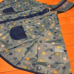 幼児用　ポンチョ　カッパ　レインコートの画像