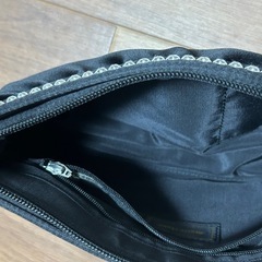 marie claire マリクレール　黒 ハンドバッグの画像