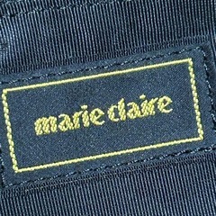 marie claire マリクレール　黒 ハンドバッグの画像