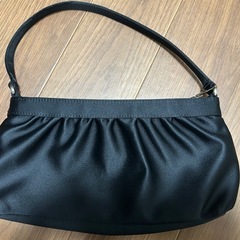 marie claire マリクレール　黒 ハンドバッグの画像