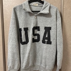 女性用トレーナーとパーカー　サイズLの画像