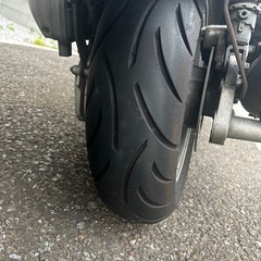 【再投稿】SYM  rv125i ONESTEP58lリアボックス付きの画像