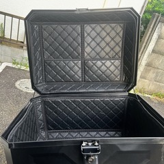【再投稿】SYM  rv125i ONESTEP58lリアボックス付きの画像