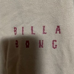 BILLABONG Tシャツの画像
