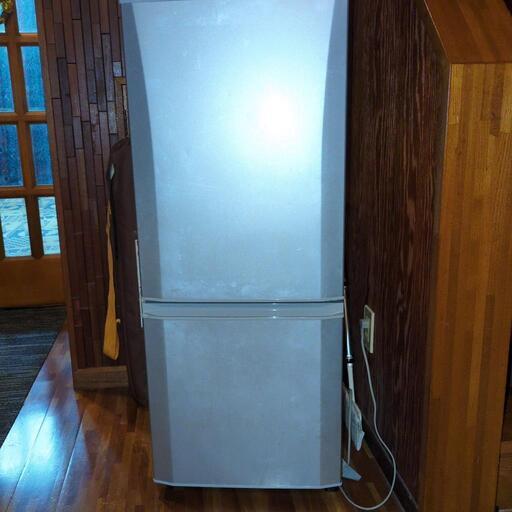 三菱ノンフロン冷凍冷蔵庫 (グリーンsachi) 日進の生活家電