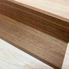 無印良品 壁に付けられる棚88cmの画像