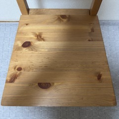 2脚 セット　IKEA JOKKMOKK イケア ヨックモック チェア 木製 いす イス 椅子
の画像