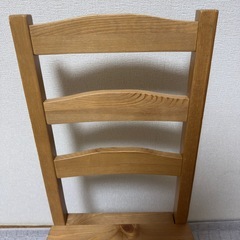 2脚 セット　IKEA JOKKMOKK イケア ヨックモック チェア 木製 いす イス 椅子
の画像