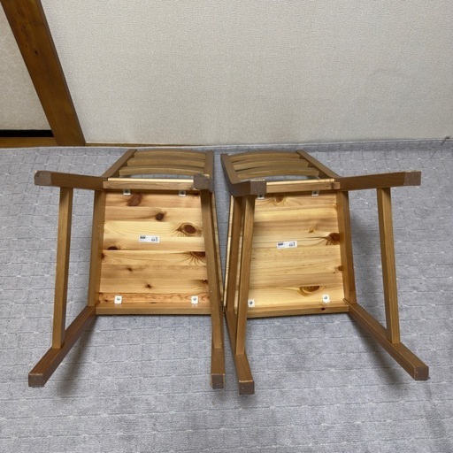 2脚 セットIKEA JOKKMOKK イケア ヨックモック チェア (なお