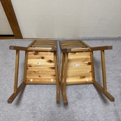 2脚 セット　IKEA JOKKMOKK イケア ヨックモック チェア 木製 いす イス 椅子
の画像
