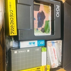 プリントゴッコの画像