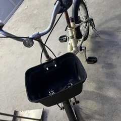 無印良品　16型幼児用自転車　アイボリーの画像