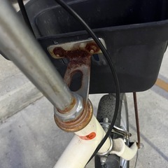 無印良品　16型幼児用自転車　アイボリーの画像