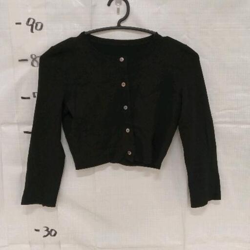 0802-132 【FOXEY NEW YORK】ショート丈カーディガン※定価1万