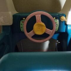 STEP2　 ヴィンテージ　希少　VAN　バン　大型　乗り物玩具の画像