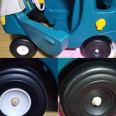 STEP2　 ヴィンテージ　希少　VAN　バン　大型　乗り物玩具の画像