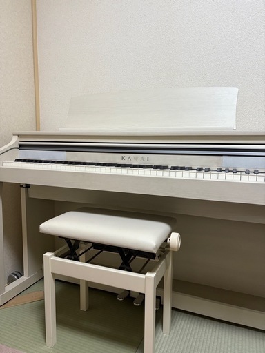KAWAI ES1 88鍵 電子ピアノ スタンド付 愛知県引き取りに来て下さる方 KAWAI ES1 88鍵 電子ピアノ スタンド付 愛知県受け渡し可能な方